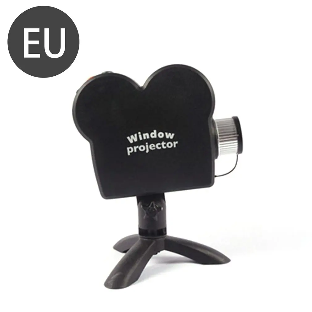 

Impress Your Neighbors Christmas Halloween Window Projector Led Flood Light Projection Lamp Christmas Projection Lamp