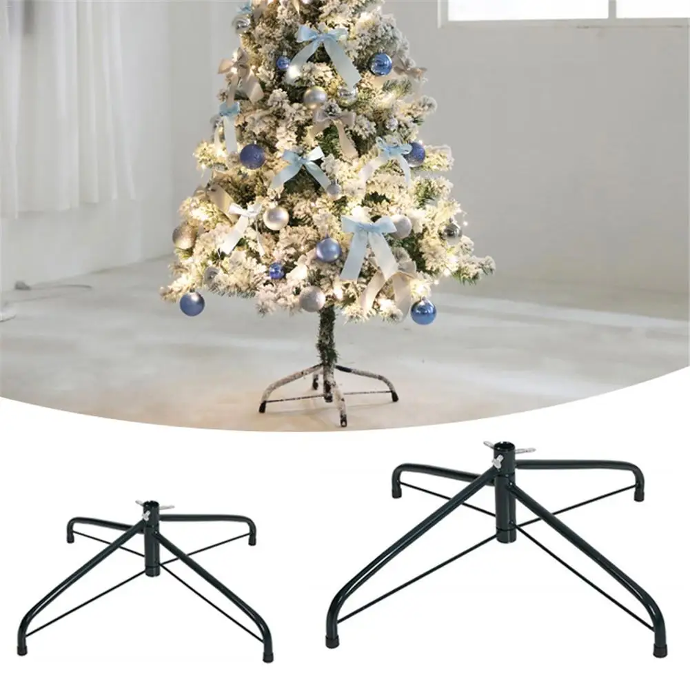 30 см/50 см стойки для рождественской елки складные металлические стойки для дерева с монтажными аксессуарами украшения для рождественской елки