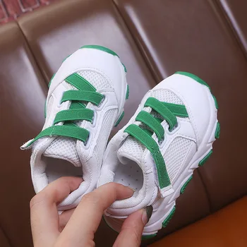 

2020 Children Sneakers for Boys Girls Fashion Spring Autumn Sports Casual Shoes 1-4 Years Old Breathable Running Kids Sneakers