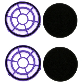 

Vacuum Cleaner Accessories HEPA Filter Applicable for PUPPYOO D-526 WP526 Vacuum Cleaner Spare Parts, 2PCS