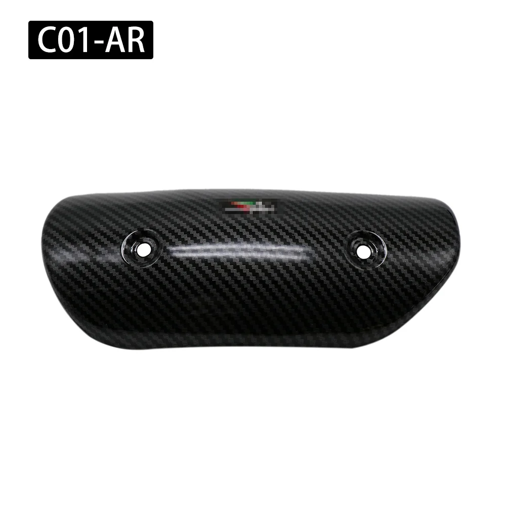 ZSDTRP мотоцикл глушитель AR SC Akrapovic крышка тепловой щит Защитная крышка R1 FZ1 R3 R6 MT07 Nmax155 - Цвет: C 01