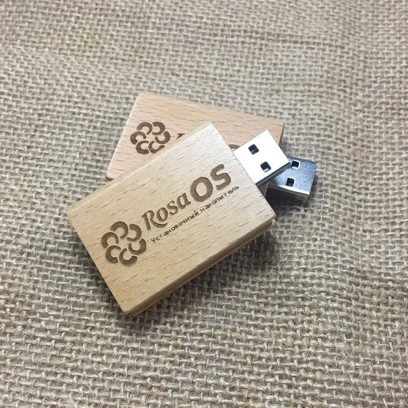 USB 2 0 деревянный флеш накопитель с личным логотипом usb 16 ГБ 32 64 флешка карта памяти