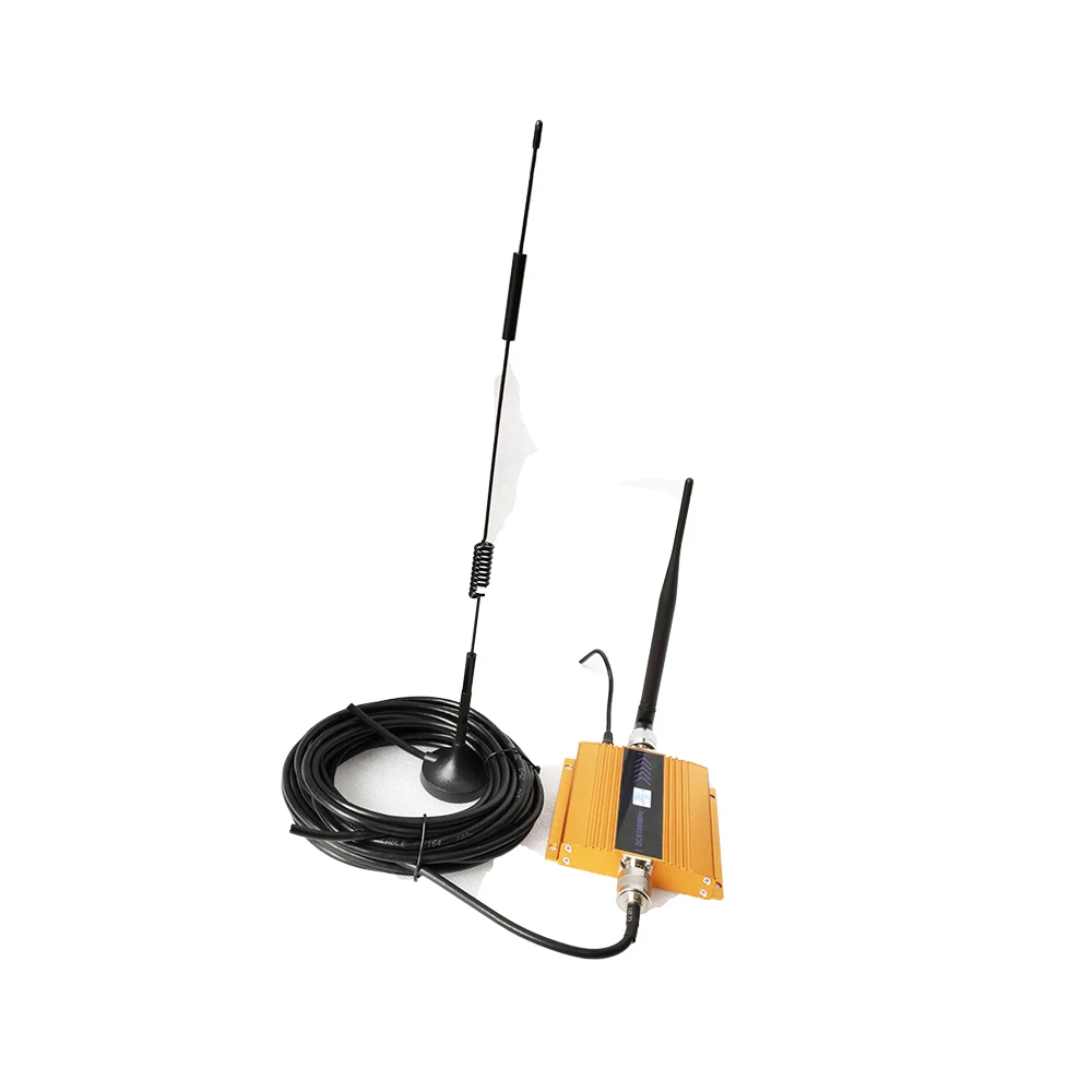 

4G LTE Mobile Signal Booster Repeater 1800Mhz Cellphone Cellular GSM 1800 Cell Phone LCD Display + Sucker Antenna