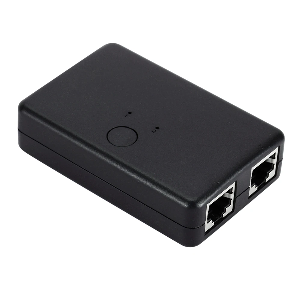 Медиаконвертер 2 RJ45 1 SC 10/100 МГц переключатель для быстрой локальной сети
