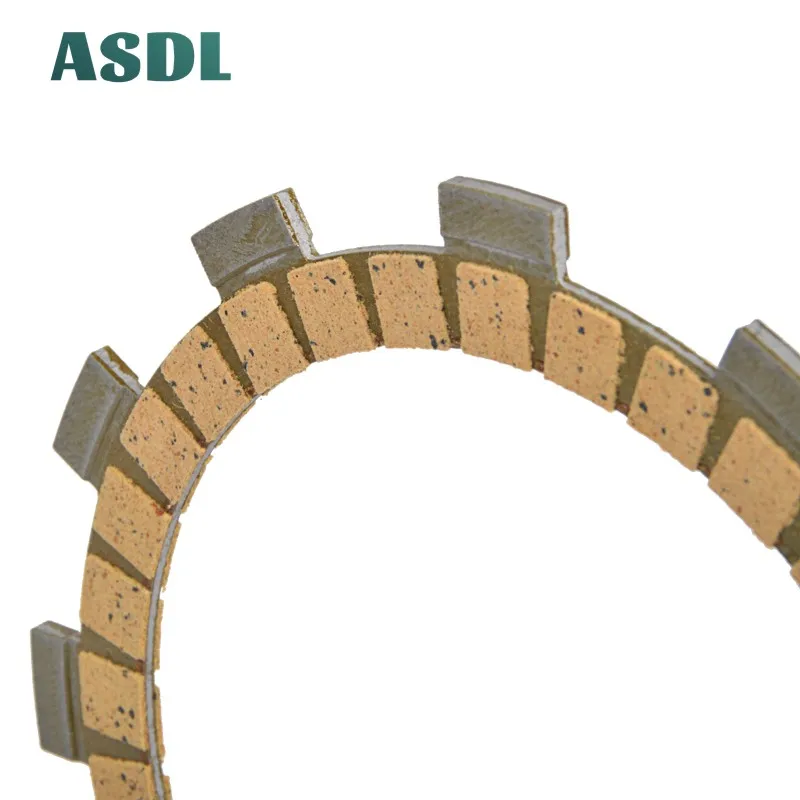Motorcycle Engine Parts Clutch Friction Plates Kit For Yamaha YFM 250 Raptor WR 250 R WR 250 X TT 250 R YZ 125 4PE,4XM#d