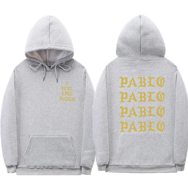 Light gray XMS108 Kanye West KIDS SEE GHOSTS, толстовка с капюшоном, мужской пуловер, Новое поступление, модные толстовки лучшего качества, хип-хоп толстовки, S-3XL - Цвет: Light gray XMS108