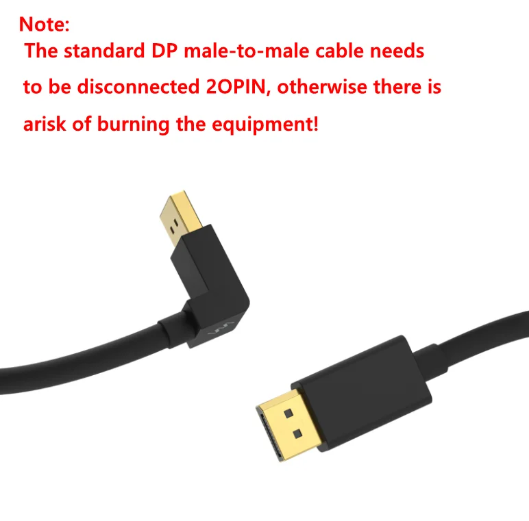 1.5m/2m/3m DP1.2  90  ̺  Ʒ  ÷ Ʈ DP ÷ Ʈ - Ȯ 4K2K, 144hz 