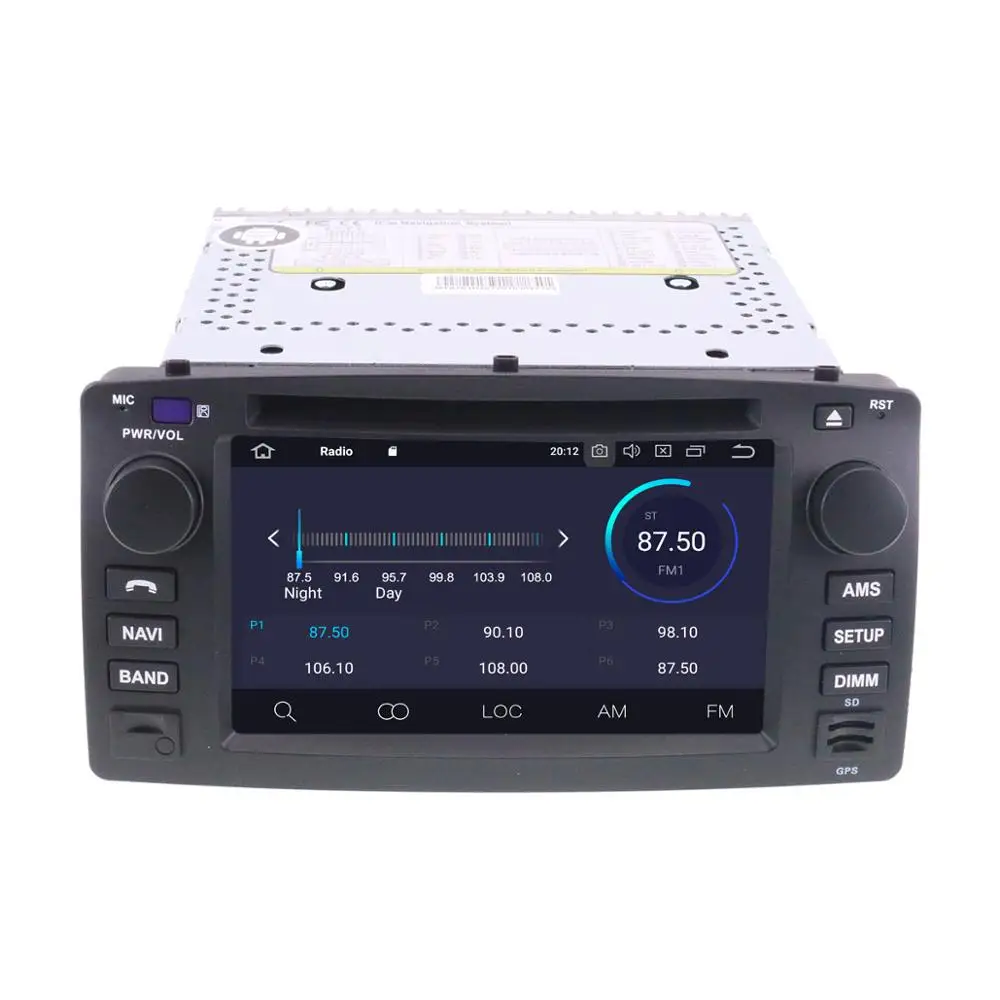 PX6 DSP Android 9,0 4G ram Автомобильная gps-навигация, dvd-плеер для Toyota Corolla EX 2001-2006 мультимедиа магнитола головное устройство