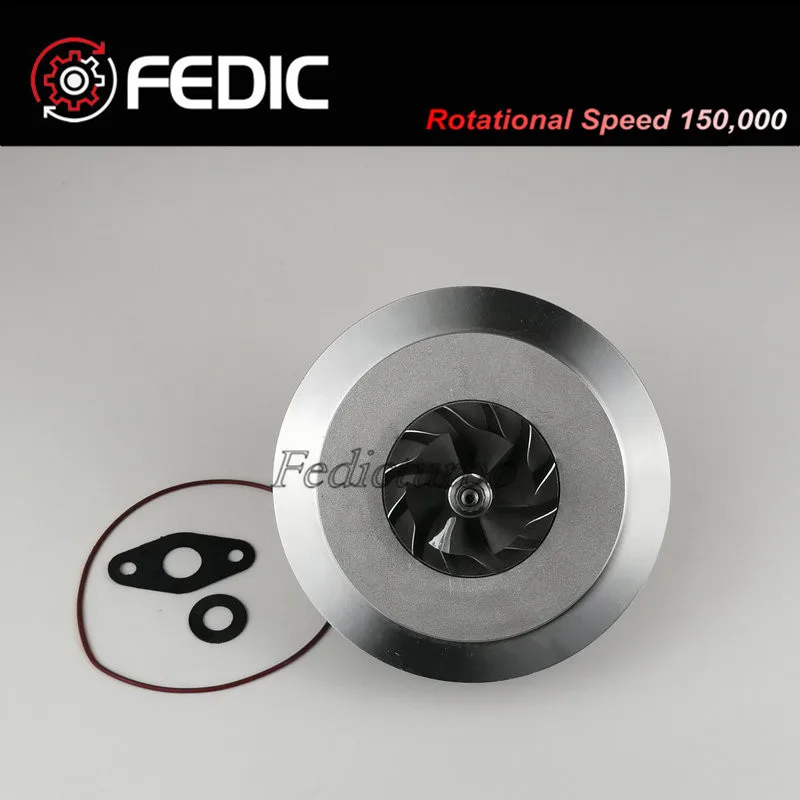 Турбокартридж GT2056V КЗПЧ 763360 757246 турбонагнетатель для Jeep Cherokee Liberty 2,8 CRD 110 кВт 120 кВт 118Kw R22816K5 2004-2007