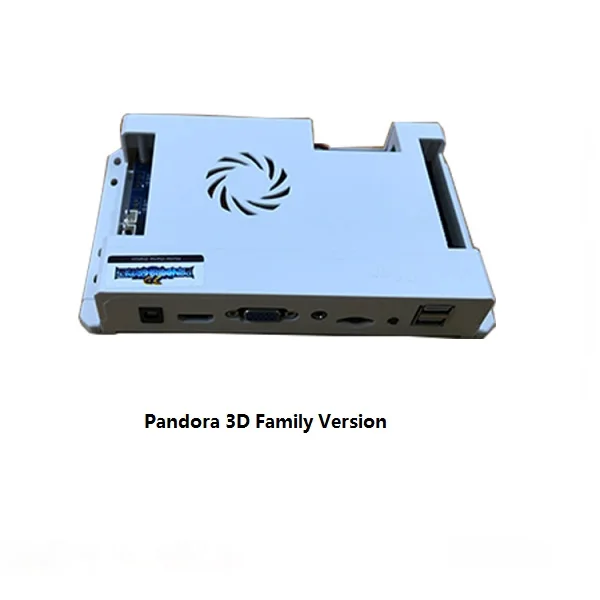 IYO Pandora Box новейший Wifi 3D 2448 Ретро аркадные игры печатная плата 134* 3D игры+ 2314* 2D игры HDMI VGA выход материнская плата - Цвет: Only Box 3D
