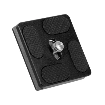 

Quick release plate 1/4 Screw Hole Tripod Monopod Ball Head For canon nikon dslr camera Benro Mefoto Tripod Base
