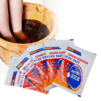 

5 Bags/Box 30g Wormwood Foot Bath Powder Foot Bathing Powder for Clearing Damp Dispel Coldness Therapy Foot Massage Health Care