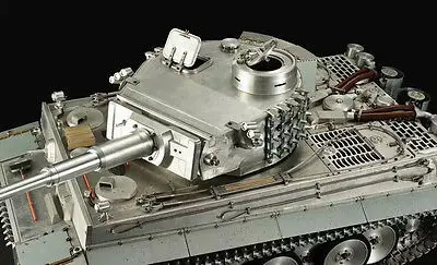 Henglong 1/8 масштаб высокая имитация полностью металлический Немецкий Тигр I RTR