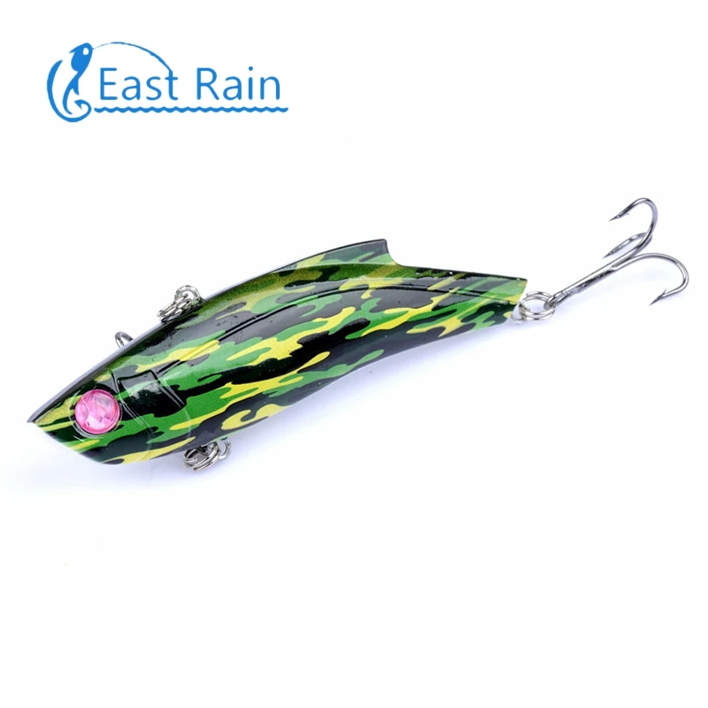 East Rain, 9 см, 26,5 г, наживка для пресной воды, соленой рыбалки, Тонущая приманка VIB, искусственная жесткая наживка - Цвет: E 1pcs