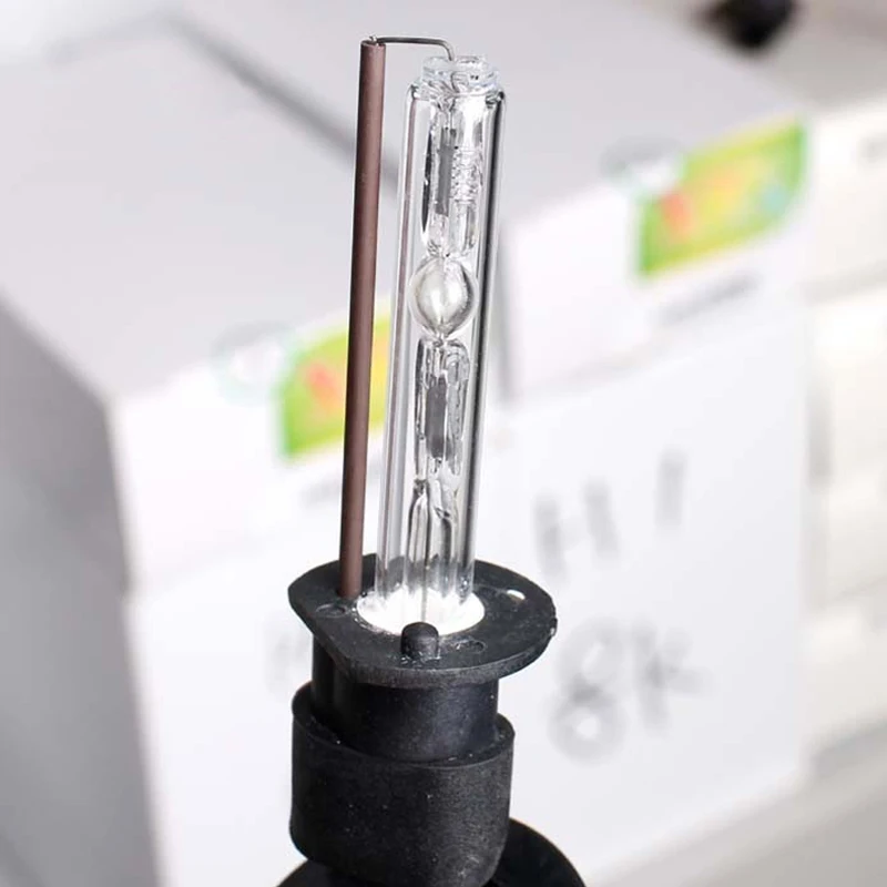 Оригинальная ксеноновая лампа Cnlight H7 H1 H11 H1 H3 H7 H11 9005 9006 с керамическим металлическим основанием, автомобильная лампа 3000k 4300k 6000k 8000k