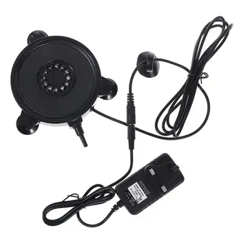 

12 LEDs Aquarium Fish Tank Light Air Bubble Lights Submersible Underwater Lamps Colorful Waterproof Light with UK/US/EU Plug