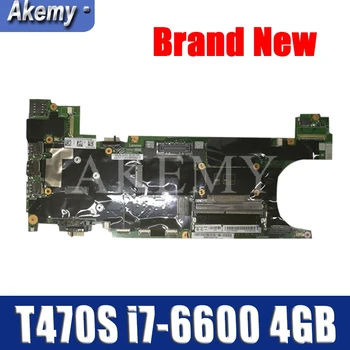 شراءLaptop Motherboard For Lenovo Thinkpad T470S Original Mainboard 4GB-RAM I7-6600U