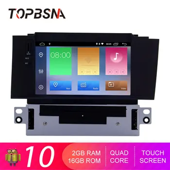 

TOPBSNA Android 10 Car DVD Player For Citroen C4 C4L DS4 2011-2016 Multimedia GPS Navigation 2 Din Car Radio IPS Stereo headunit