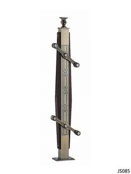 

Freeshipping 950mm JS085 Column Customade Floor Mount Newel Handrail Armrest Post Pillar Pole for Staircase