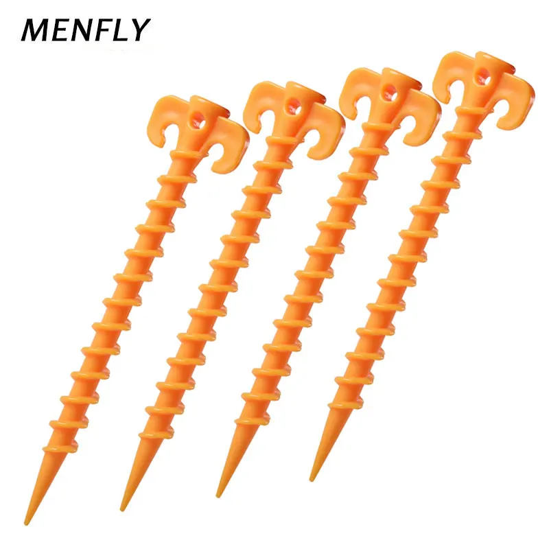 MENFLY палатка гвозди для альпинизма на открытом воздухе коврик пикника фиксация