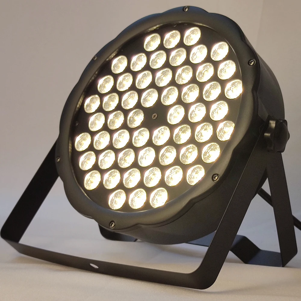 54 Вт светодиодный теплый белый светильник Par DMX512 подсветсветильник|Эффект