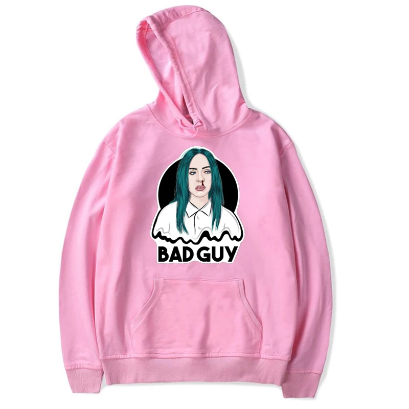 Billie Eilish/толстовки с капюшоном для девочек осенне-зимние теплые пальто свитер для маленьких мальчиков пуловер для детей от 2 до 14 лет - Цвет: Hoodies 17