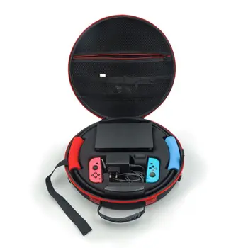 

Travel Carrying Case Box Hard EVA Storage Suitcase Handbag for Nintend Switch Game Console Handle Ring-Con Fitness Ring