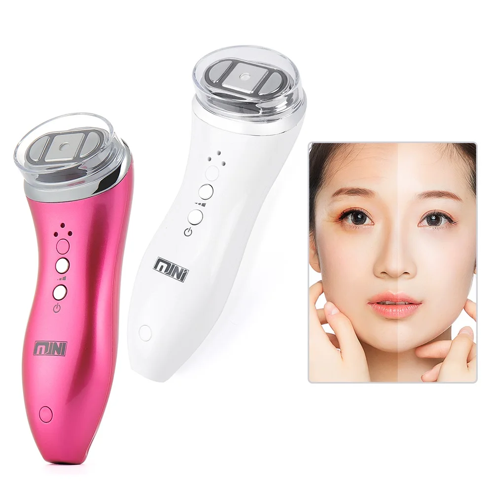 HIFU Ultrasound Bipolar RF Facial Neck Skin Lifting Massager Anti Wrinkle Tightening High-energy Fast Focus Face Beauty Machine