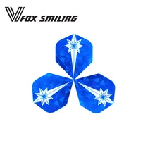 1Fox Smiling 30 шт. хорошие лазерные Дартс полеты крыло профессиональные дартс крыло хвост Прохладный Спорт на открытом воздухе DFL-0230014