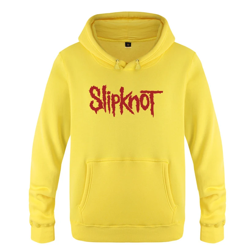 HUAY HOT Рок-Группа Slipknot толстовки мужские мужские пуловеры флисовые толстовки с капюшоном - Цвет: HUAY HOT