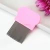 dandruff comb New Iron Tooth Encryption Scorpion Pet Flea Super Dense Comb Double-sided Children Tohairbrush Portable Travel 2