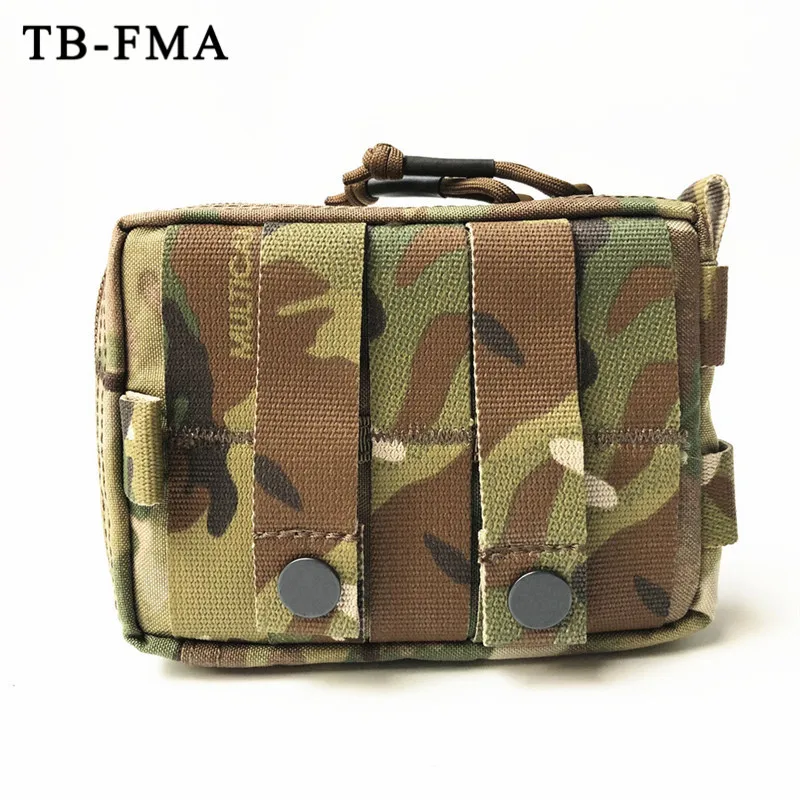 Тактический FMA MOLLE плагин мусора поясная сумка Тактический Шестерни аксессуар утилитарный подсумок Сумка EDC с Книги о военной технике упаковка для снаряжения