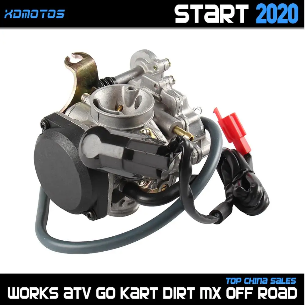18 мм PD18J карбюратор арматура карбюратора для GY6 50cc 139QMB 139QMA 4 тактный двигателя
