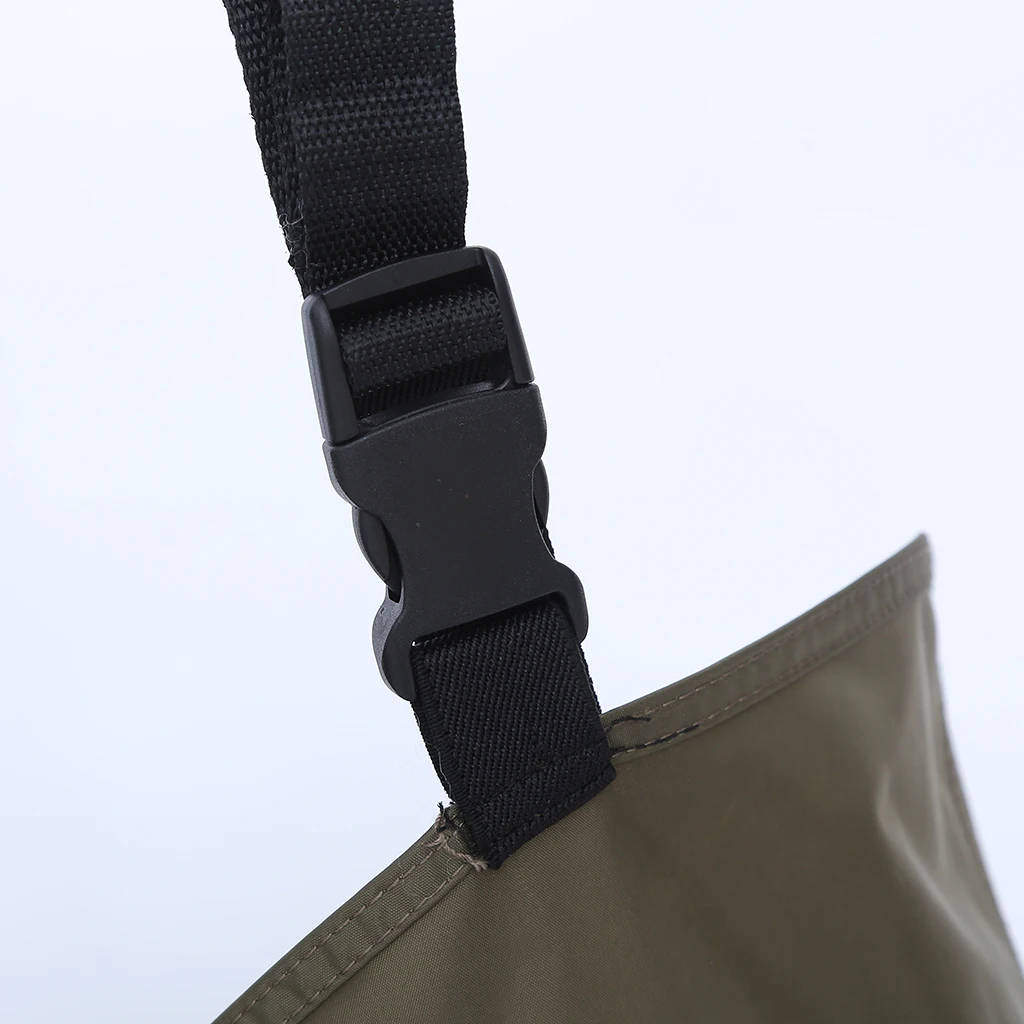 Lightweight Fly Fishing Waders Waterproof Stocking Foot Hip Breathable Thigh for River Hunting Fishing Pants Boot Men Women