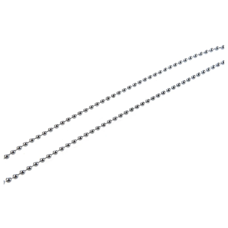 Promotion! 1.75 Inch Chrome Bathroom Bath Plug and 420mm Ball Chain