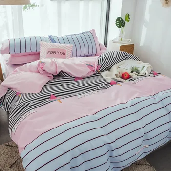 

BEST.WENSD Quality Winter comfortable beddings Western Single double bed bedding set comforter set duvet cover set bed linen