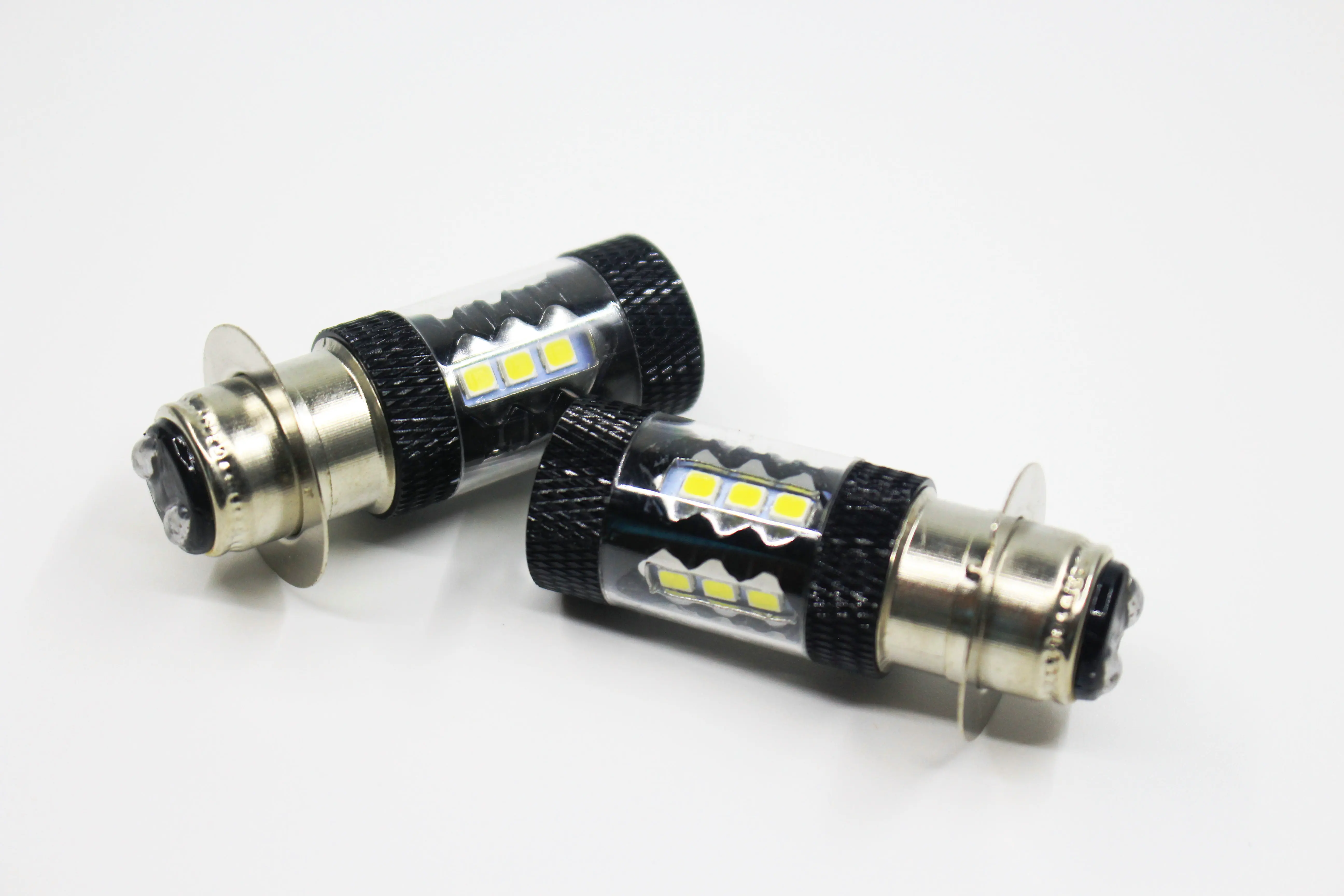 2 шт. H6 80 Вт 3030 16SMD мотоцикл светодиодный фары