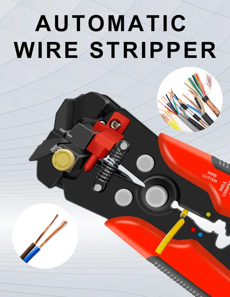 Pince à dénuder de précision réglable 26-36 AWG ST-450 Jonard Tools