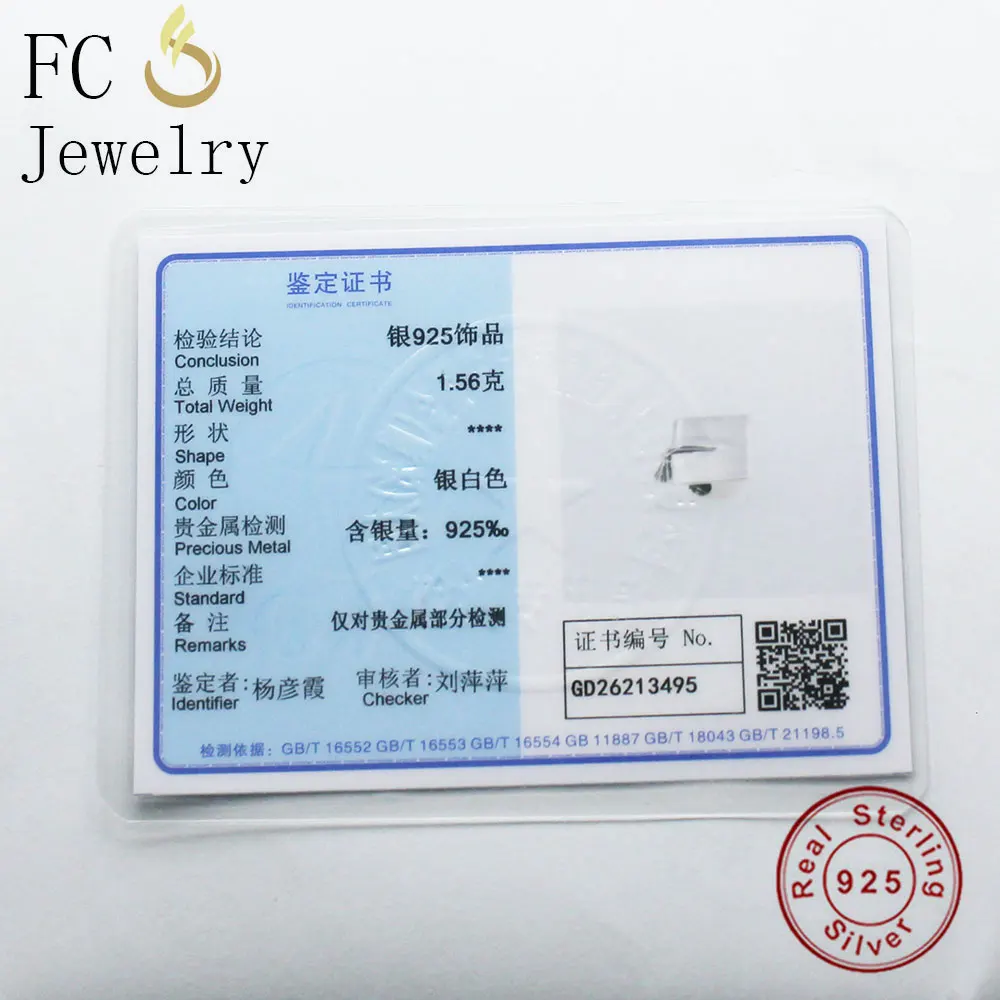 FC Jewelry подходит для оригинального бренда очаровательный браслет 925 пробы