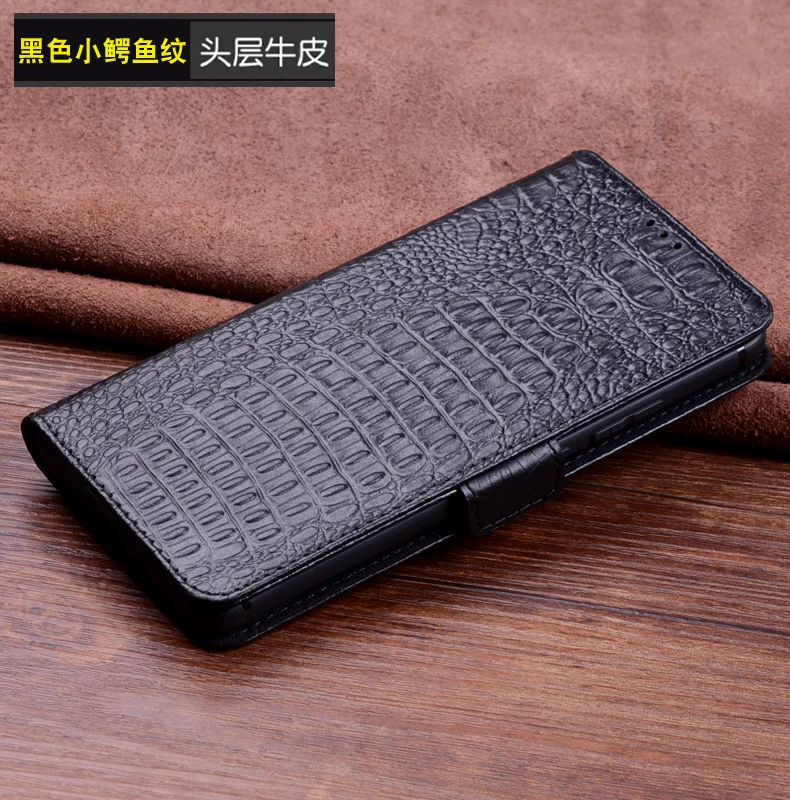 Деловой стиль натуральная кожа с боковой магнитной пряжкой кошелек чехол для телефона держатель для карт для Meizu V8 Pro/Meizu V8/Meizu X8 сумка для телефона