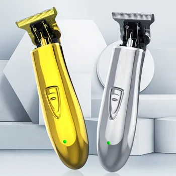 

Portable Rechargeable Electric Hair Clipper Professional Cordless Hair Trimmer Beard Cutting Machine Shaver Fazor For Men Barder