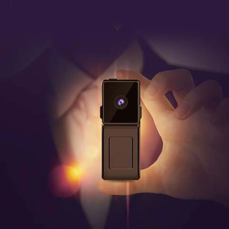 Mini Dv Camara Digital Voice Recording 1080P Infrared Night-Vision Mini Camcorder With Rotation Motion Detection Function