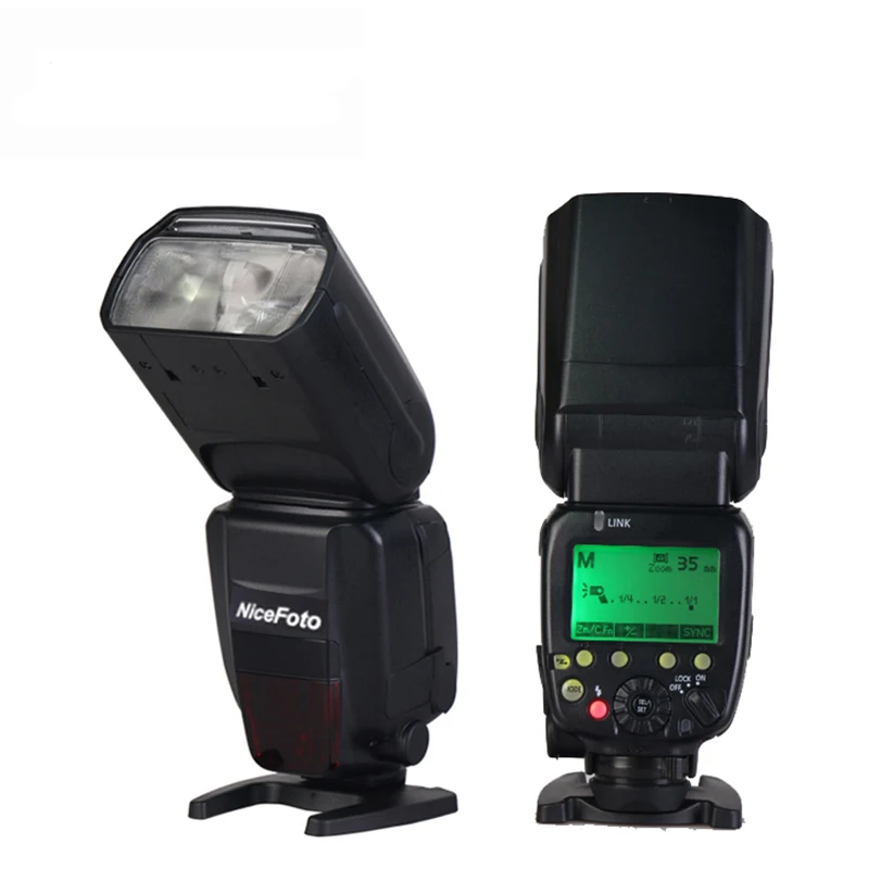 Ne-910N камеры i-ttl вспышка светильник для Nikon 2,4G беспроводной мастер DSLR Профессиональный Горячий башмак вспышка светильник