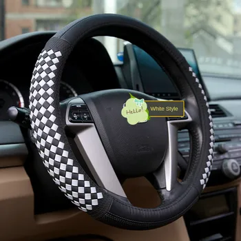 

Steering Wheel Cover Silicone Grip Cover Car Steering Wheel Cover Non-slip Steering Wheel Cover Suitable For 98% Of Market Model