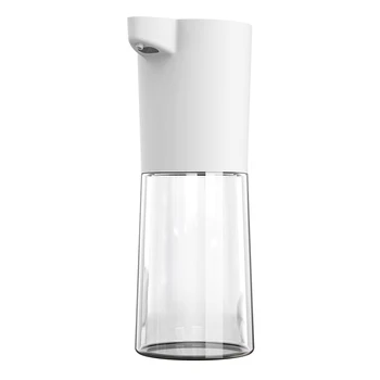 

500ml Intelligent Automatic Liquid Soap Dispenser Induction Foaming Hand Washing Device for Kitchen Bathroom (Without Liquid)