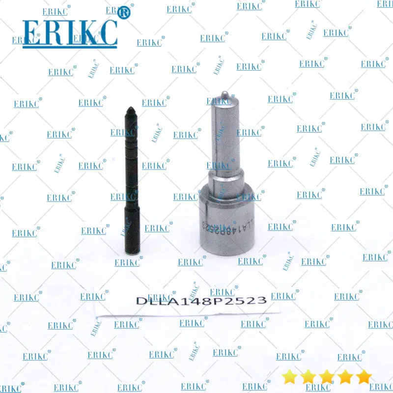 ERIKC DLLA148P2523 форсунка дизельного двигателя DLLA 148 P 2523 части форсунки DLLA 148P2523(0433172523