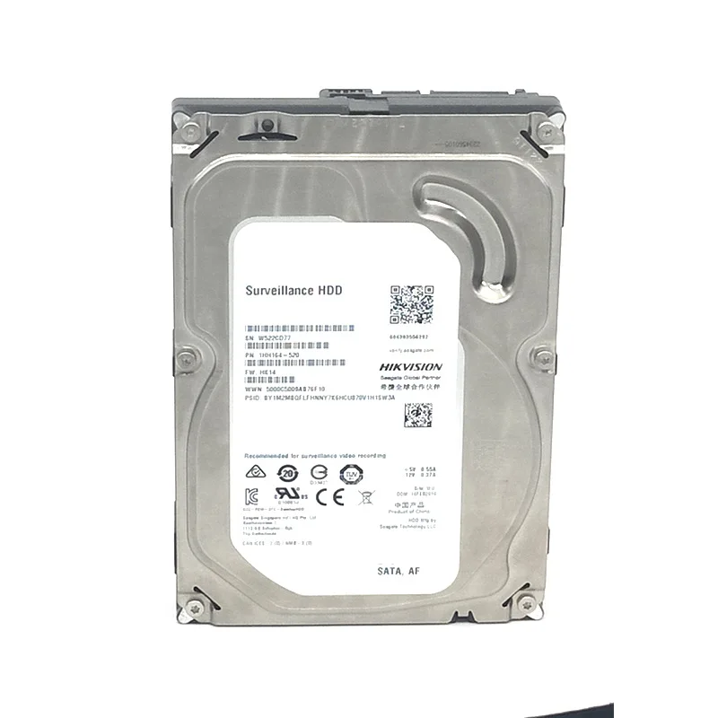 HIKVISION Original HDD для наблюдения 1T /2T/3T/4T/6T/8T NVR DVR XVR | Безопасность и защита