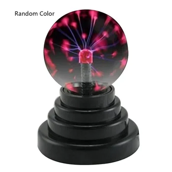 

2019 USB Plasma Ball Electrostatic Sphere Light Crystal Lamp Ball Desktop Lightning Christmas Party Touch Sensitive Lights Magic