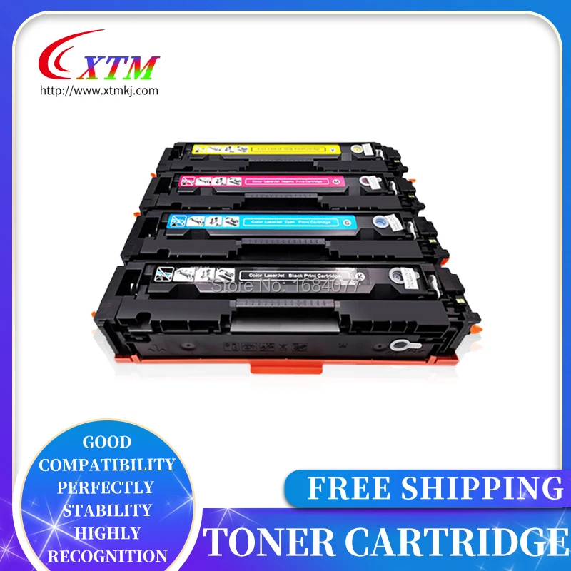Cartucho de tóner 206A para impresora láser HP, Color LaserJet Pro, M255dw,  MFP, M282nw, M283cdw|Cartuchos de tóner| - AliExpress