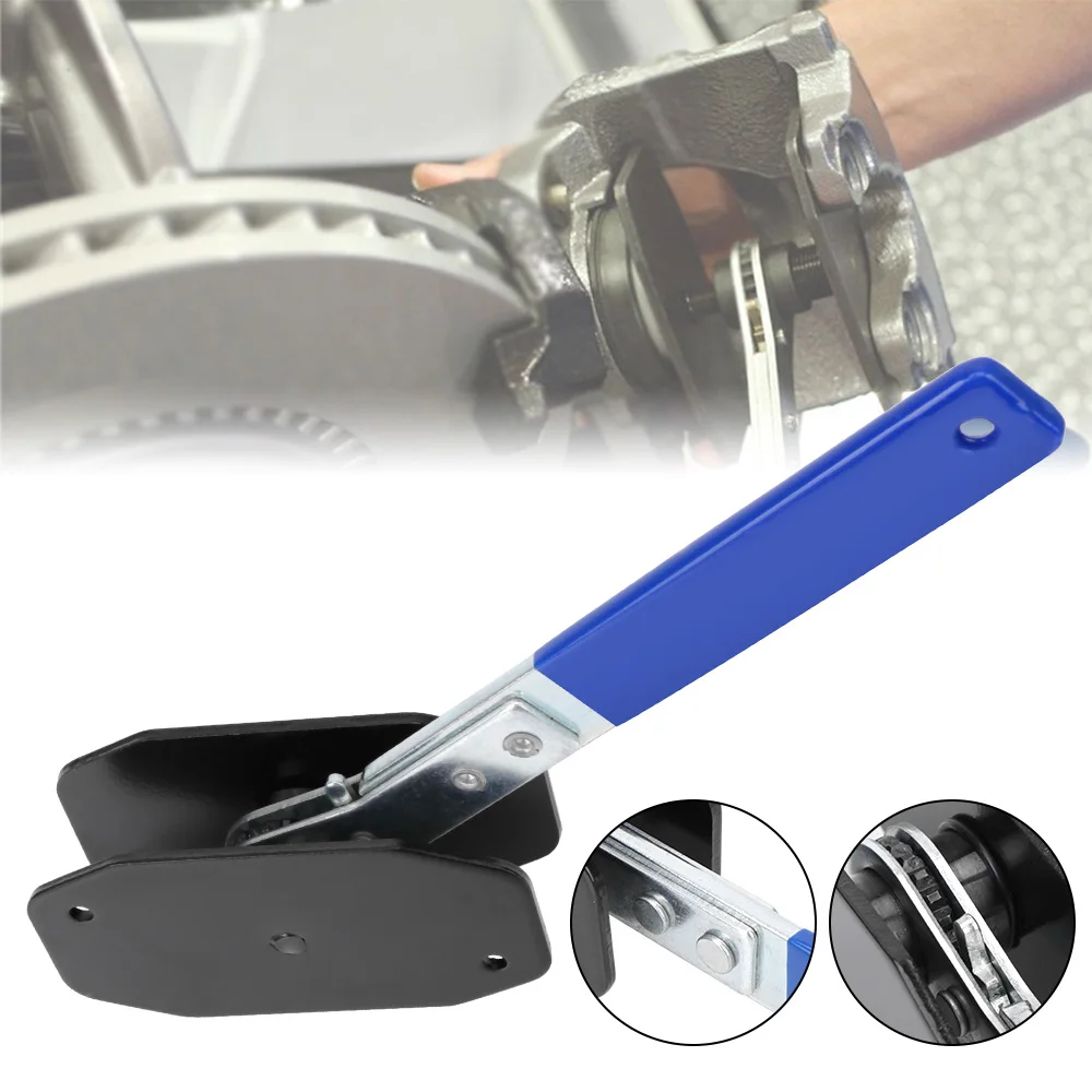 

Press Single Twin Quad Pistons Install Tool Car Ratchet Brake Piston Brake Caliper Wrench Caliper Spreader Tool